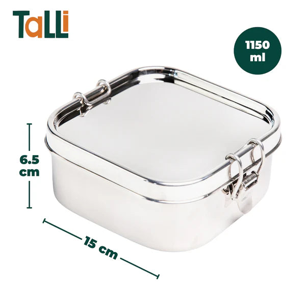 Talli Lunchbox lekvrij vierkant