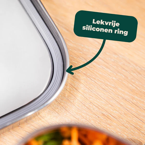 Talli Lunchbox lekvrij vierkant