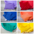 Pittenzakjes Regenboog Set van 6
