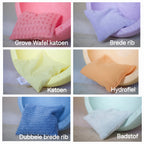 Pittenzakjes Pastel set van 6