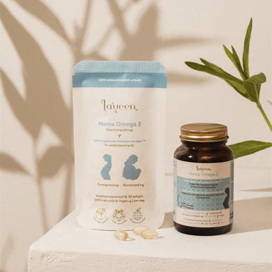 Laveen: Mama Omega 3 (plantaardig, rijk aan DHA) – Zwangerschap Pillen