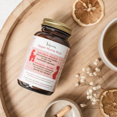 Laveen: Vega Mama Multi (met Actieve Foliumzuur) – Zwangerschap Pillen