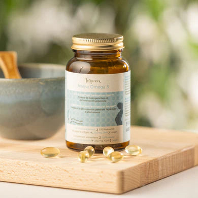 Laveen: Mama Omega 3 (plantaardig, rijk aan DHA) – Zwangerschap Pillen