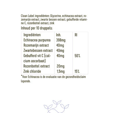 Laveen: Weerstand Drops voor baby en kind – Vitamine Druppels