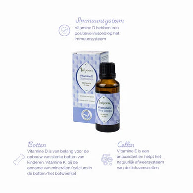 Laveen: BIO Olive Drops Vitamine D – Vitamine D Drops