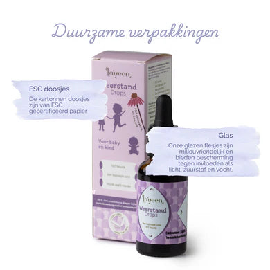 Laveen: Weerstand Drops voor baby en kind – Vitamine Druppels