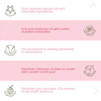 Laveen: Bio Culturen Drops voor baby en kind – Probiotica Druppels