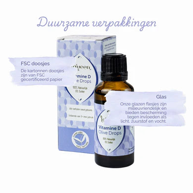 Laveen: BIO Olive Drops Vitamine D – Vitamine D Drops