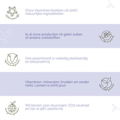 Laveen: Weerstand Drops voor baby en kind – Vitamine Druppels