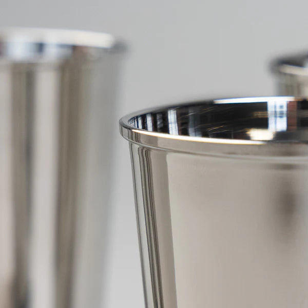 Talli RVS Drink Beker Set van 4