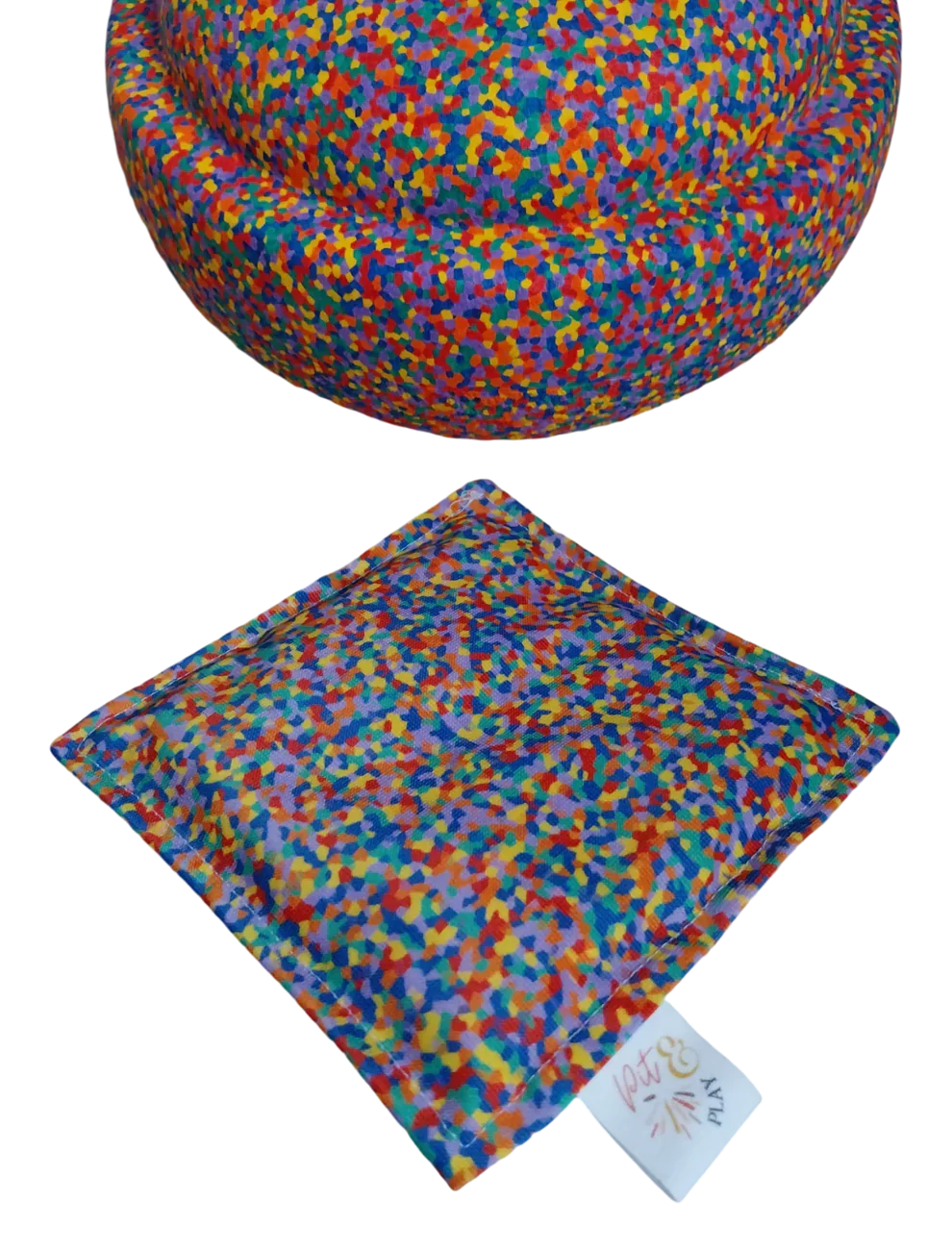 Pittenzakje Confetti