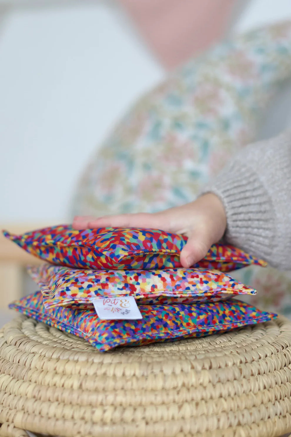 Pittenzakje Confetti