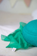 Speeldoek Groen Regenboog - Medium 48x48cm