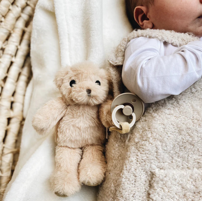 Babyzus Speenknuffel BOLLY - beige