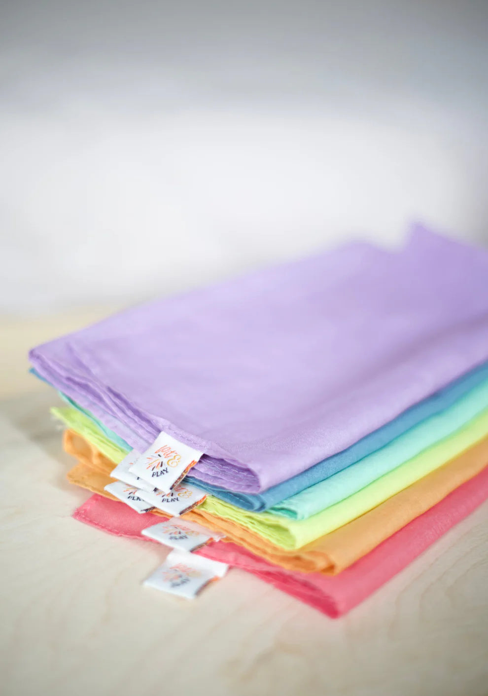 Speeldoeken pastel set Medium