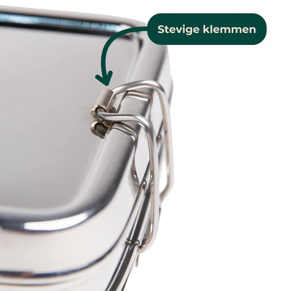 Talli 3-in-1 RVS Lunchbox Medium