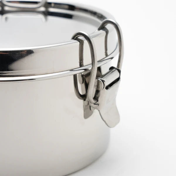 Talli RVS Lunchbox Lekvrij Rond