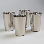 Talli RVS Drink Beker Set van 4