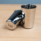 Talli RVS Drink Beker Set van 4