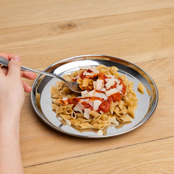 Talli RVS Bord 20cm set van 4