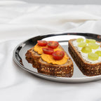 Talli RVS Bord 20cm set van 4