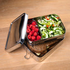 Talli 3-in-1 RVS Lunchbox Medium