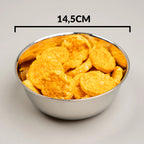 Talli RVS Schalen (kommen) 11cm Set van 2