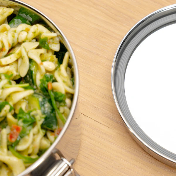 Talli RVS Lunchbox Lekvrij Rond