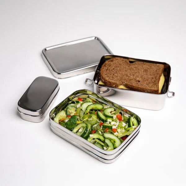 Talli 3-in-1 RVS Lunchbox Medium