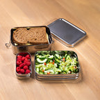 Talli 3-in-1 RVS Lunchbox Medium