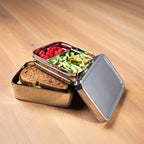 Talli 3-in-1 RVS Lunchbox Medium