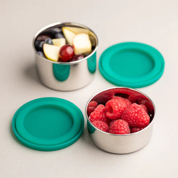 Talli RVS Snackbox Lekvrij set van 2  | 250ml + 180ml |