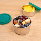 Talli RVS Snackbox Lekvrij set van 2  | 250ml + 180ml |