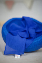 Speeldoek Blauw Regenboog - Medium 48x48cm