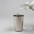 Talli RVS Drink Beker Set van 4