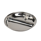 Talli RVS Kinderbord met vakjes Rond