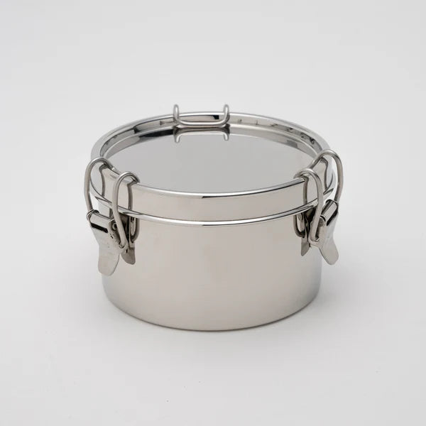 Talli RVS Lunchbox Lekvrij Rond