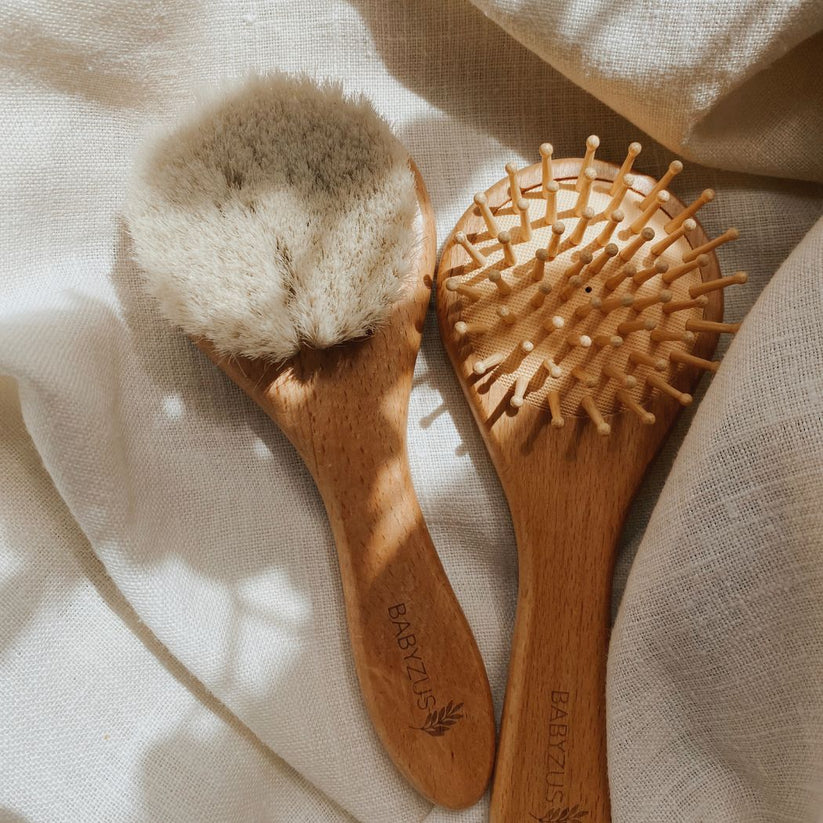 Babyzus Baby Brush Set