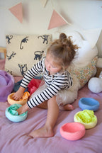 Speeldoek Mint Groen Pastel - Medium 48x48cm