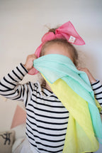 Speeldoek Roze Pastel - Medium 48x48cm