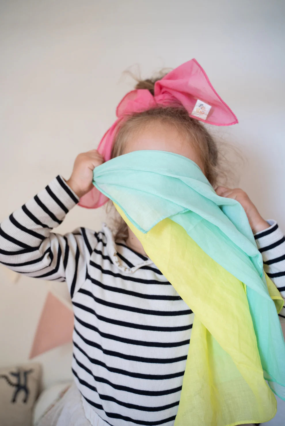 Speeldoek Roze Pastel - Medium 48x48cm