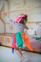 Speeldoek Roze Pastel - Medium 48x48cm