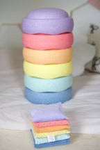 Pittenzakjes Pastel set van 6