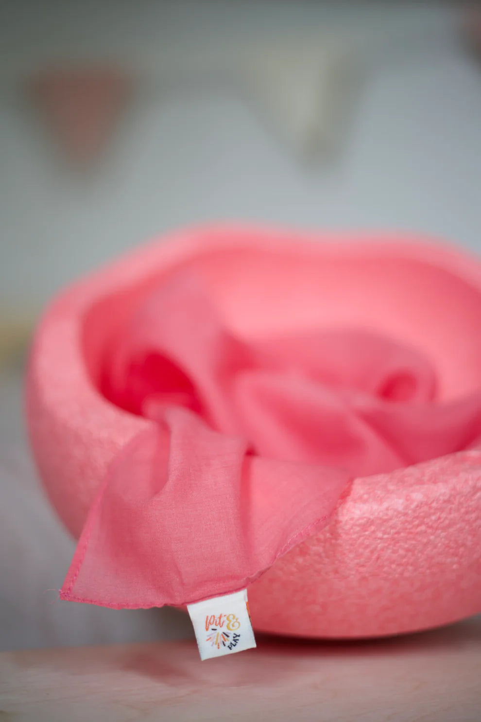 Speeldoek Roze Pastel - Medium 48x48cm