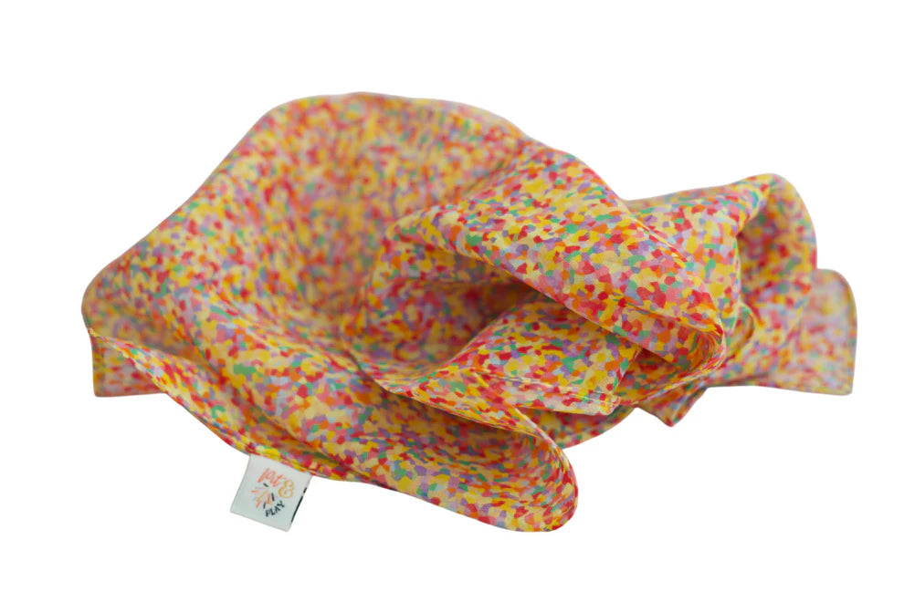 Speeldoek Super confetti - Medium 48x48cm