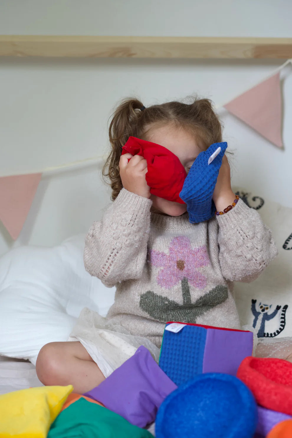 Pittenzakjes Regenboog Set van 6