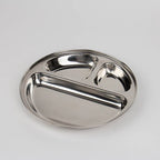 Talli RVS Kinderbord met vakjes Rond