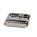 Talli RVS Kinderbord met vakjes Vierkant