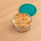 Talli RVS Snackbox Lekvrij set van 2  | 250ml + 180ml |