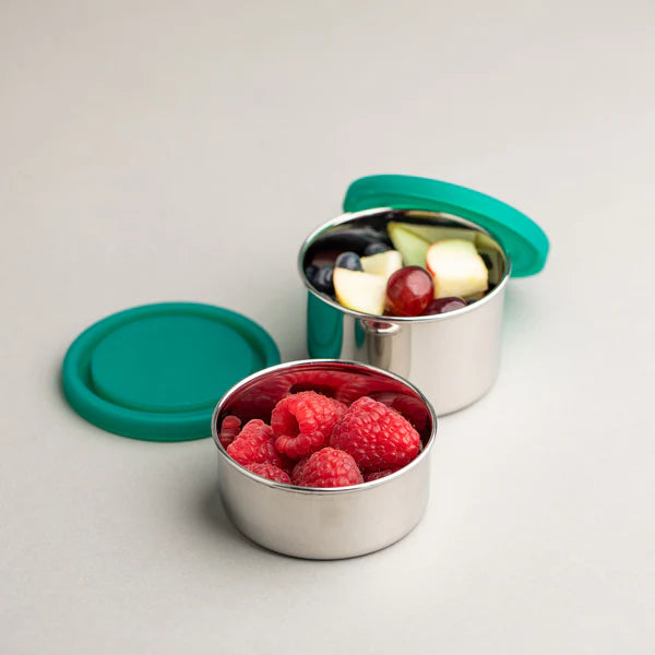 Talli RVS Snackbox Lekvrij 180ml